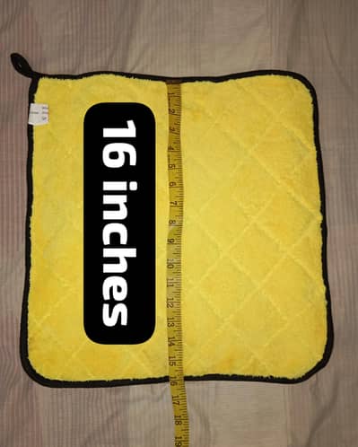 Microfiber Cloth 800GSM Original Brand New