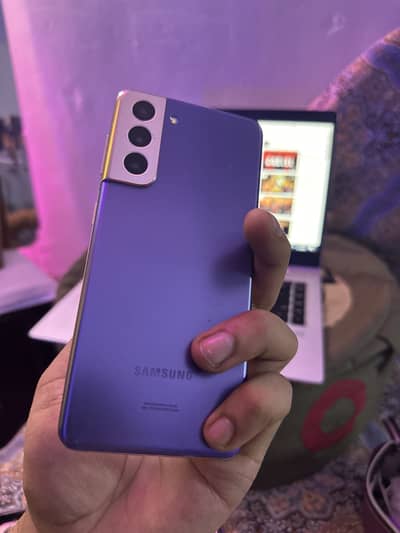 Samsung galaxy S21 5g 10/10 pta apporoved