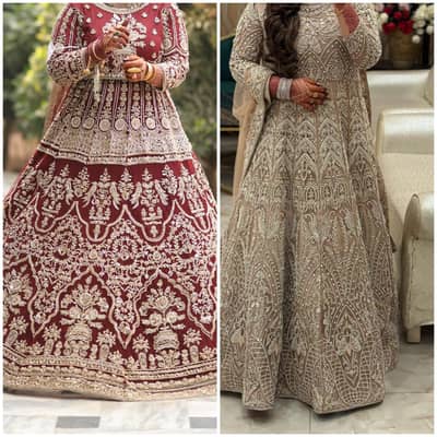 Bridal Dress | Wedding Dress | Bridal Lehnga| Barat Dress |Bridal Mexi