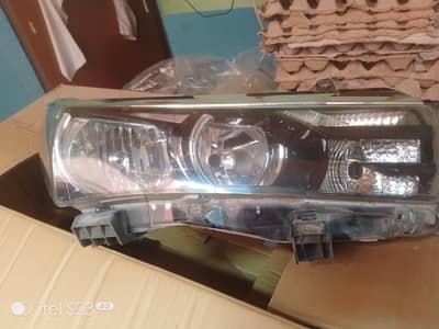 Corolla GLI headlights