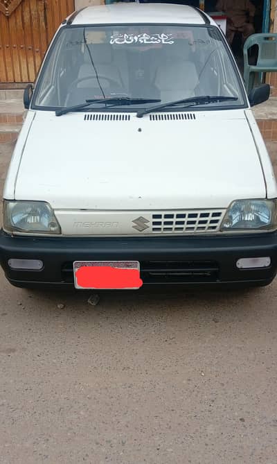 Suzuki Mehran VX 2016