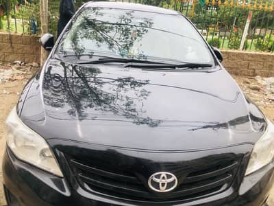 Toyota Corolla GLI 2009