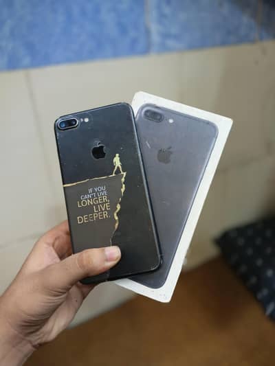Apple iPhone 7 Plus official PTA 128