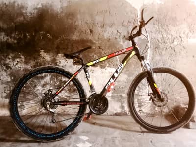 plus bicycle very good condition for sale