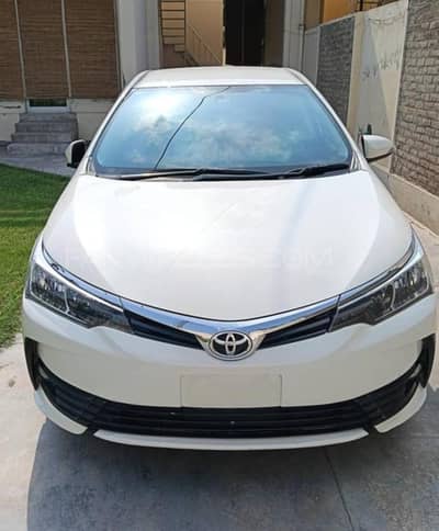 Toyota Corolla GLI 2017