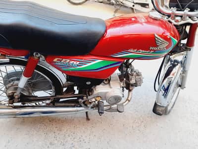 Honda CD70 2017 __.  call, 03203194073