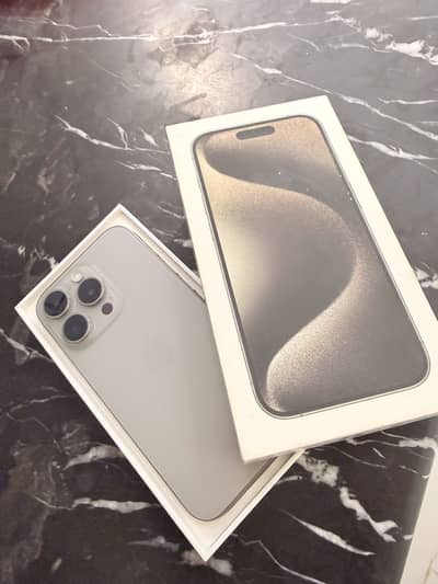 Apple iPhone 15 Pro