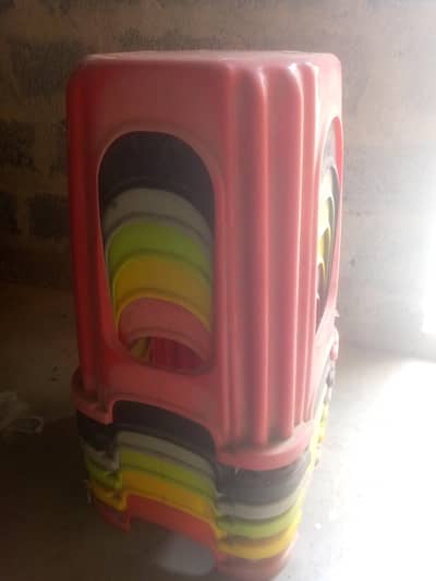 plastic stool