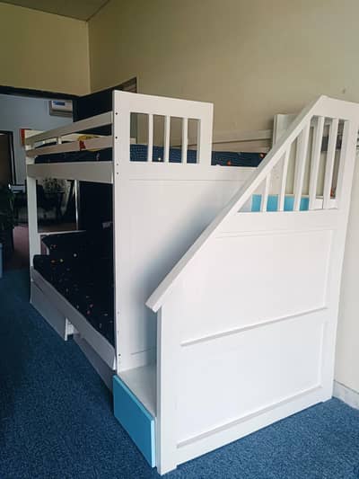Wooden Bunk Bed for Sale.