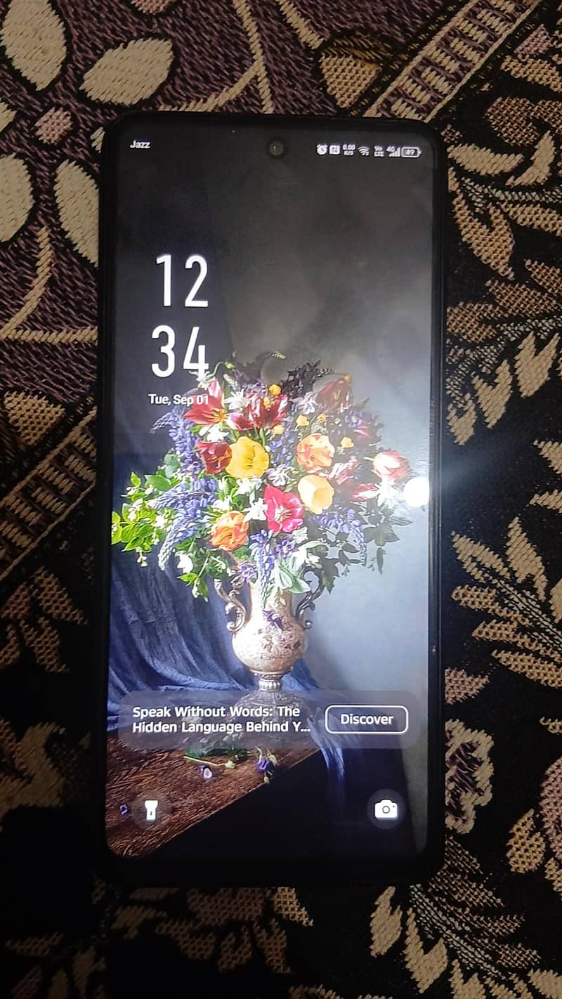 Infinix Note 30 8Gb/256Gb | PTA Approved |Full Box| Excelent Condition 1