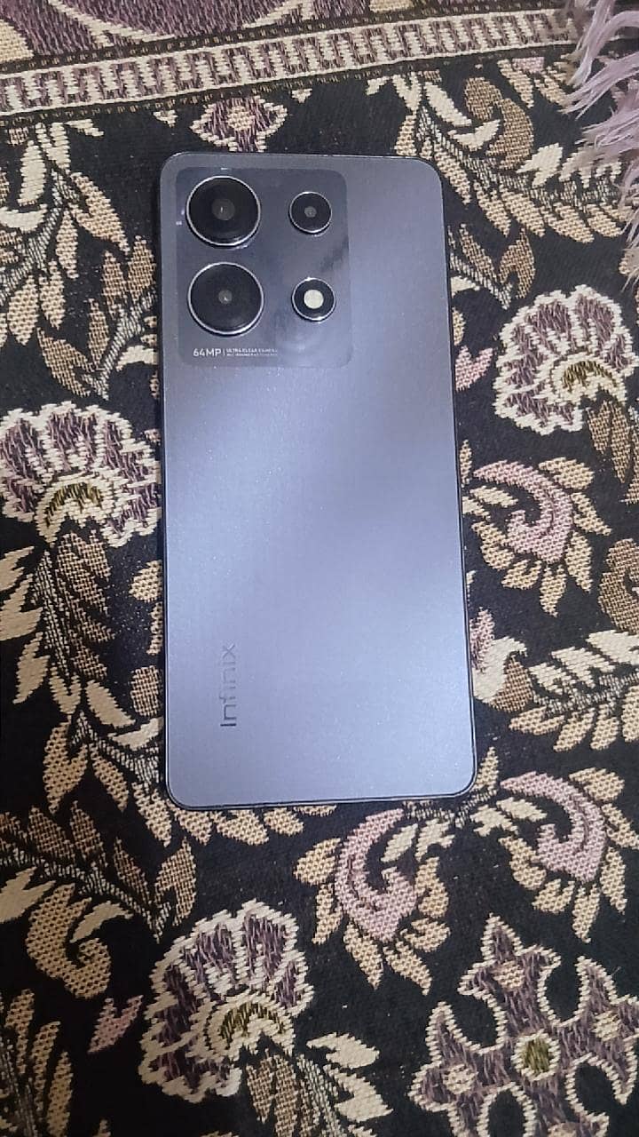 Infinix Note 30 8Gb/256Gb | PTA Approved |Full Box| Excelent Condition 3