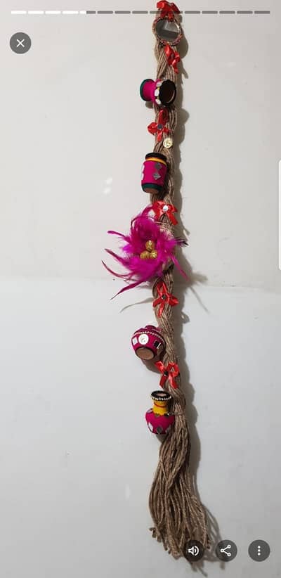 both are handwork