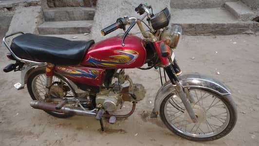 2019 modal Applied for bike