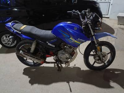 Yamaha YBR-G 2018 Karachi