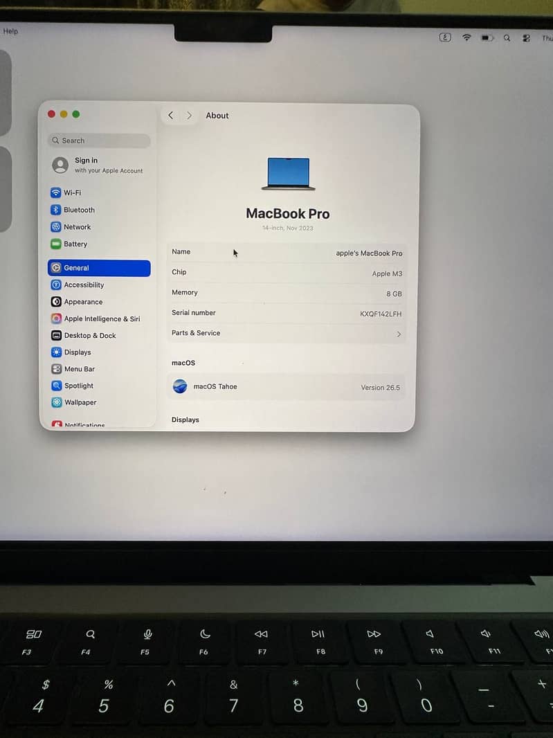MacBook pro m3 5