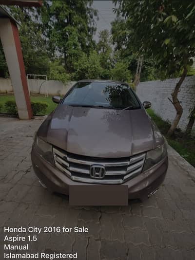 Honda City 2016