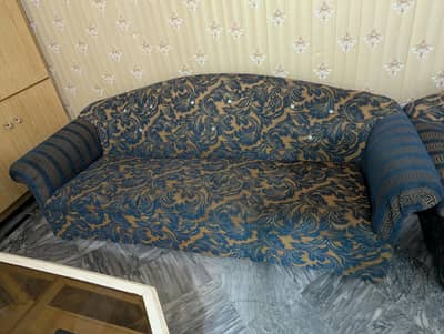 7 seater sofa set.