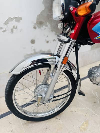 Honda CD 70 2026