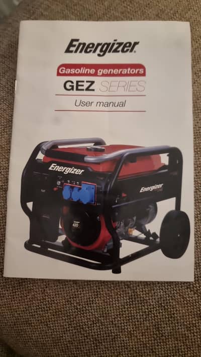 Energizer 7.5kv Genset with ATS