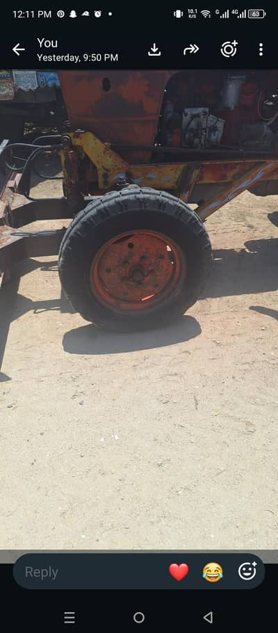 Rosi tractor