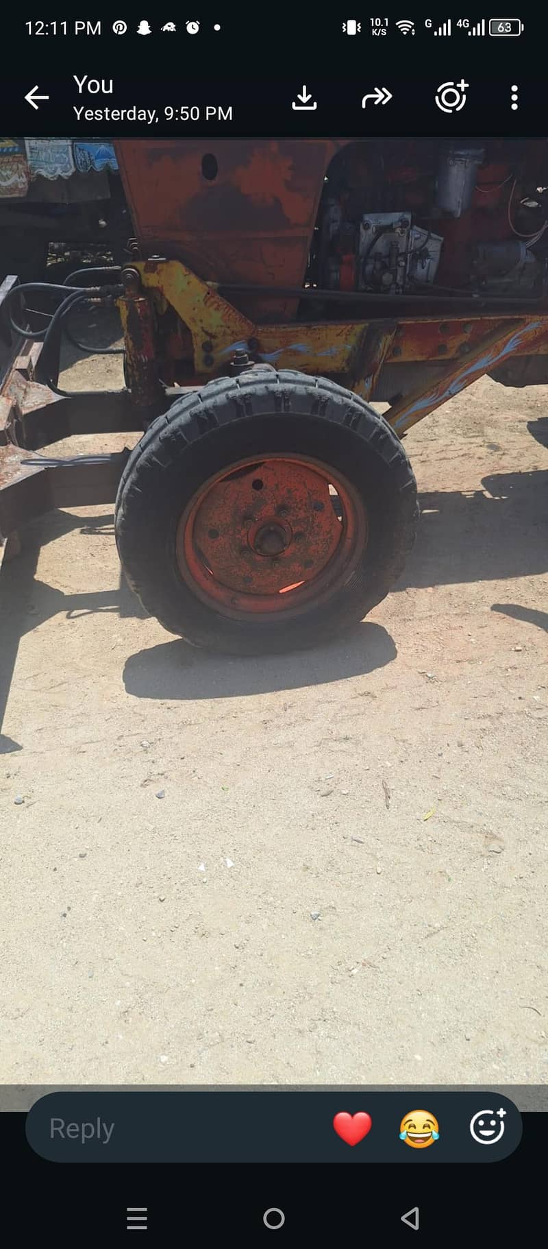 Rosi tractor 0