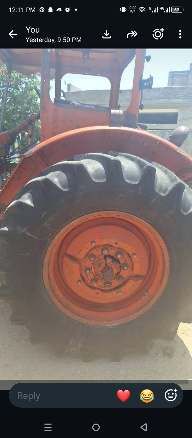 Rosi tractor 1