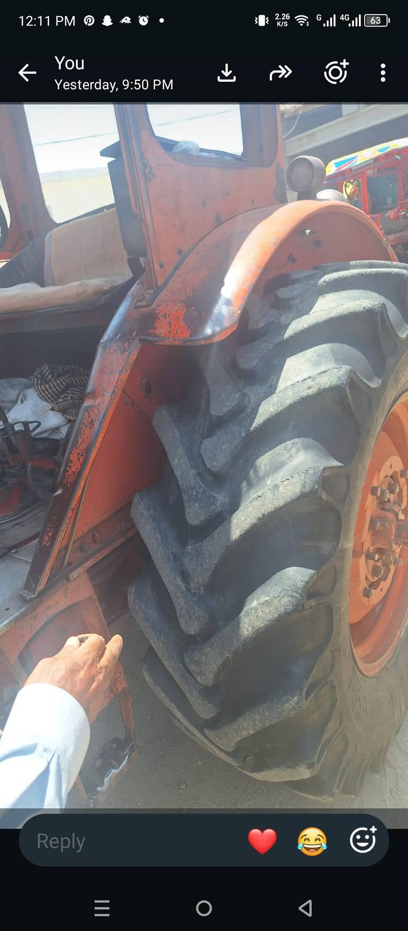 Rosi tractor 2