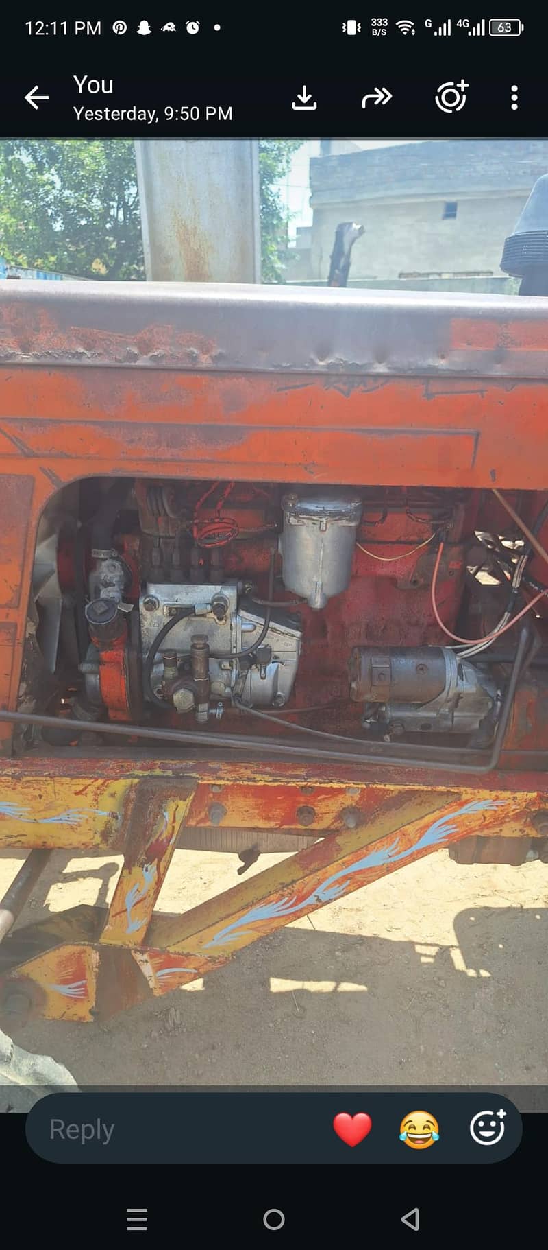 Rosi tractor 3