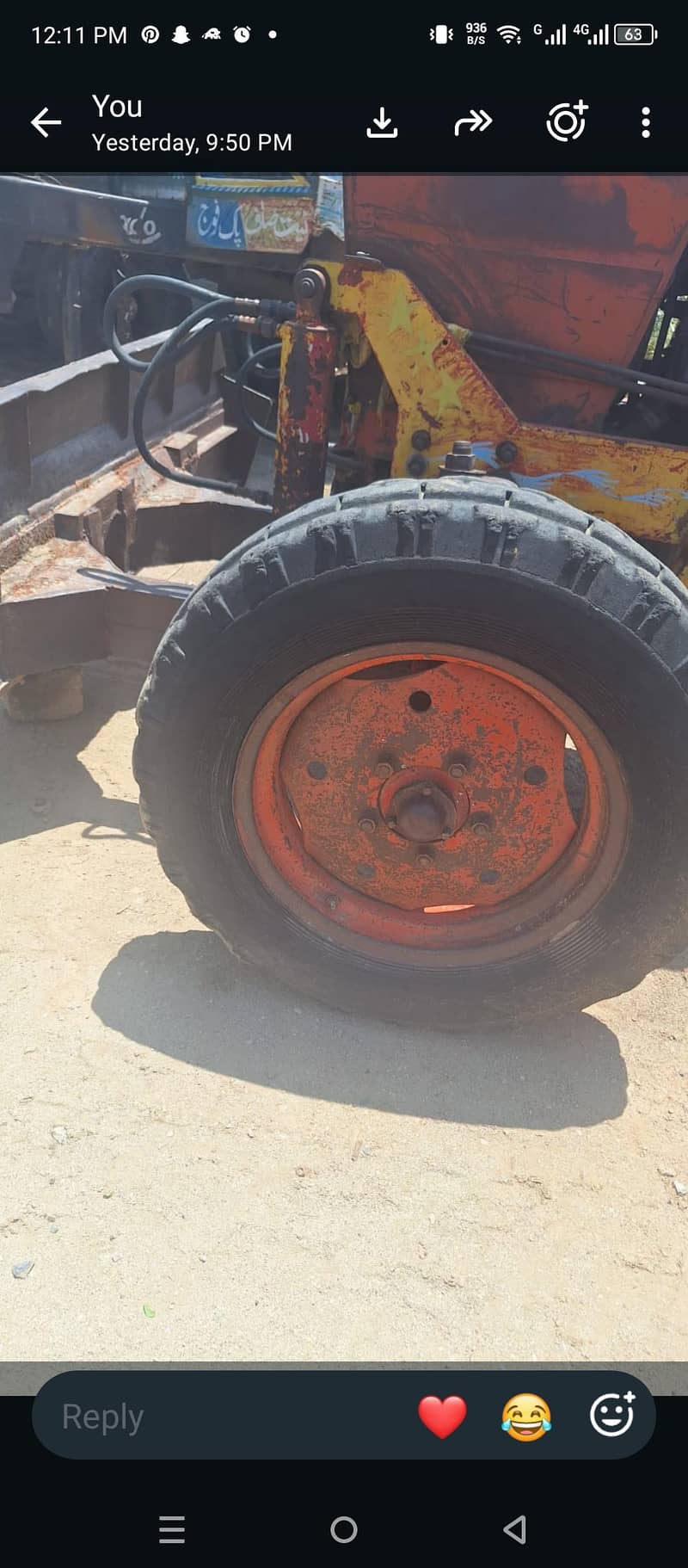 Rosi tractor 4
