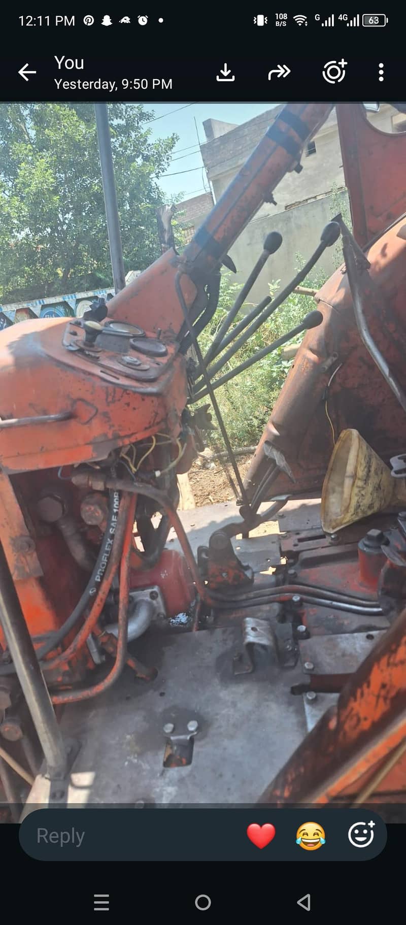 Rosi tractor 5