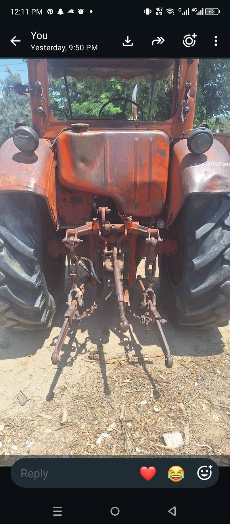 Rosi tractor 6