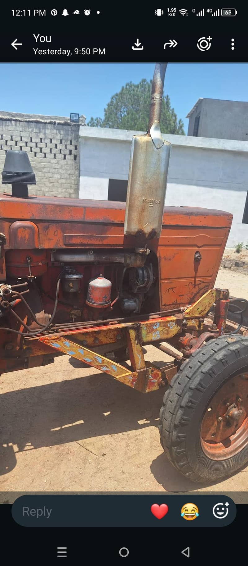 Rosi tractor 7