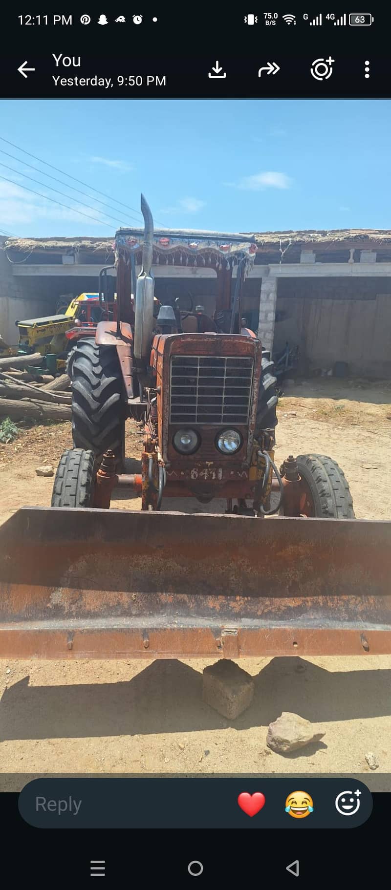 Rosi tractor 8