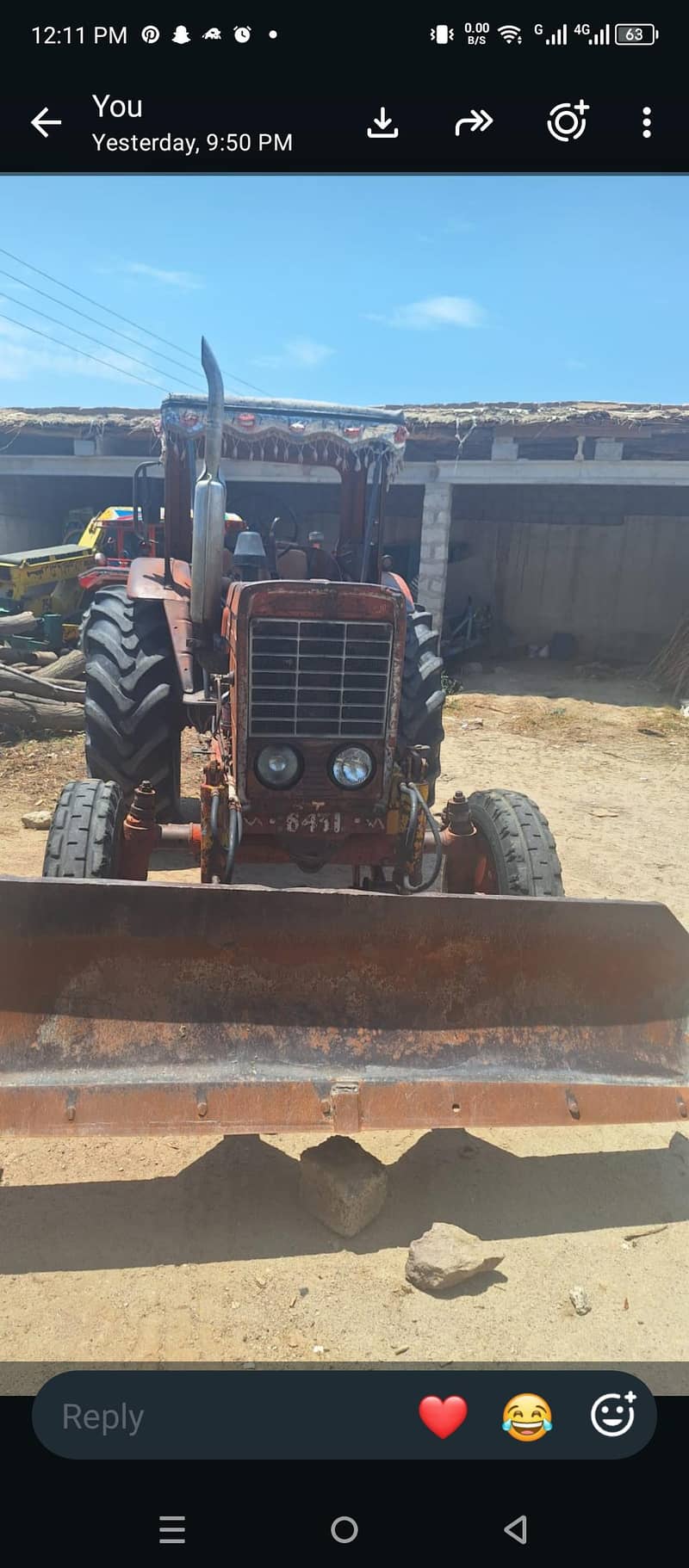 Rosi tractor 9
