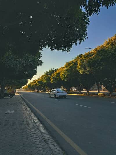 5 Marla Prime Location Double Road Plot In L Block WAPDA City Faisalabad