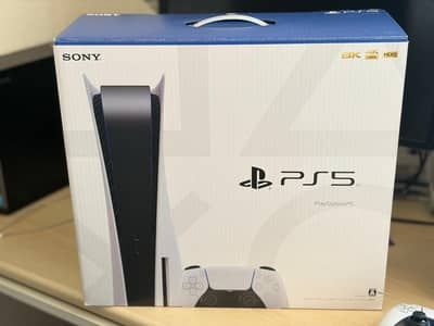 PS5 Fat Disc Edition – Original Box + 2 DualSense Controllers