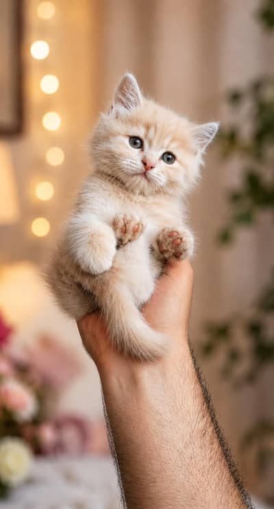 Fawn Male Kitten