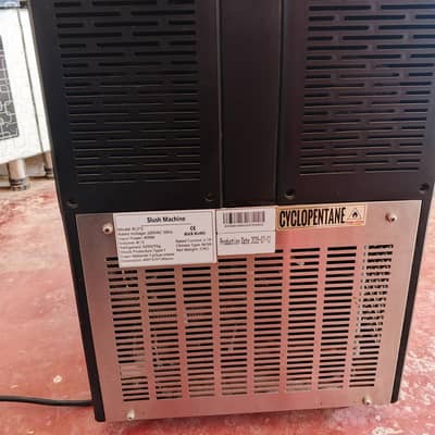Commercial Double Boul Sluch Machine juice &Ice Slush Maker