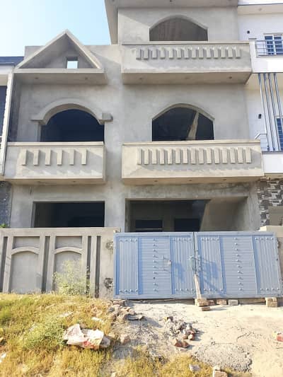 5 MARLA GREY STRUCTURE HOUSE FOR SALE IN FAISAL TOWN PHASE-1