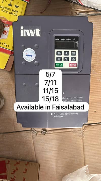 Invt three phase solar inverter 5/7, 7/11 , 11/15, 15/18