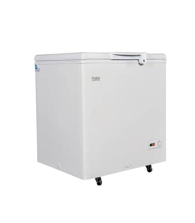Haier Inverter Deep Freezer 245L – Like New – Warranty Card Available