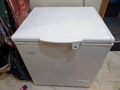 Haier Inverter Deep Freezer 245L – Like New – Warranty Card Available