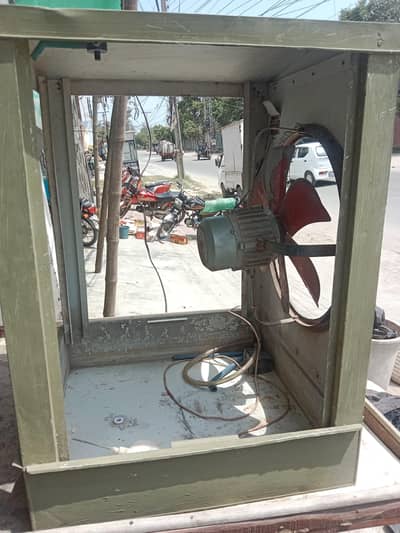 good condition hy machine body good condition hy air cooler