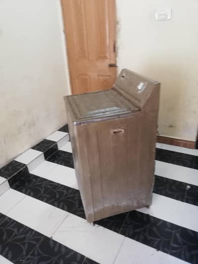 iron body washing machine