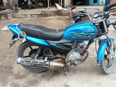 Yamaha YBZ-DX 2023 Karachi