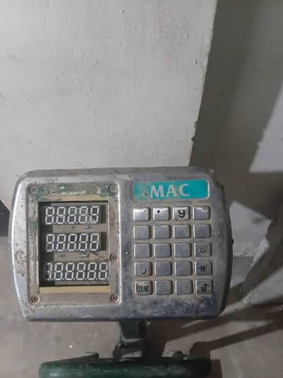 Digital scale