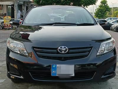 Toyota Corolla GLI 2009
