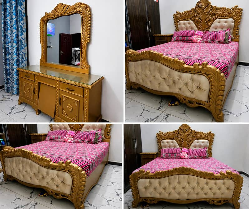 Bed Set with Matrees 3