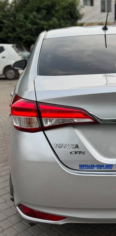 Toyota Yaris ATIV X 1.3 CVT 2022 | Automatic | 76,000 KM | Excellen