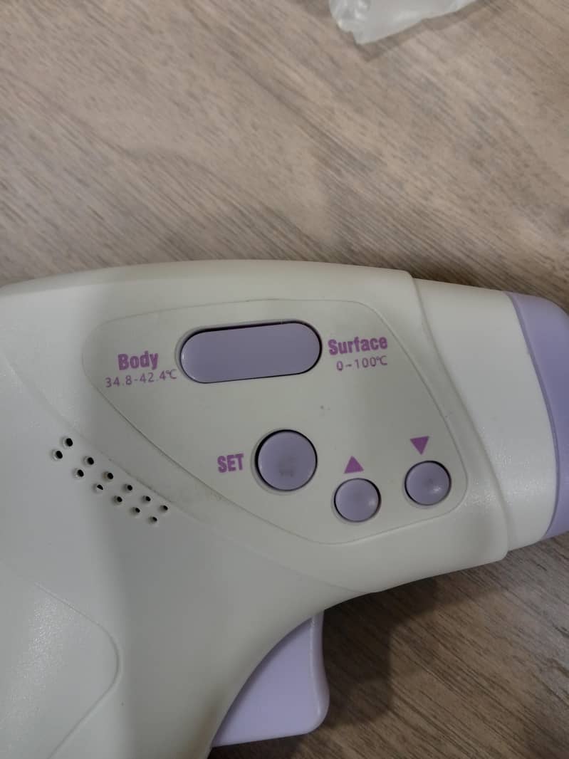 Infrared Thermometer 2